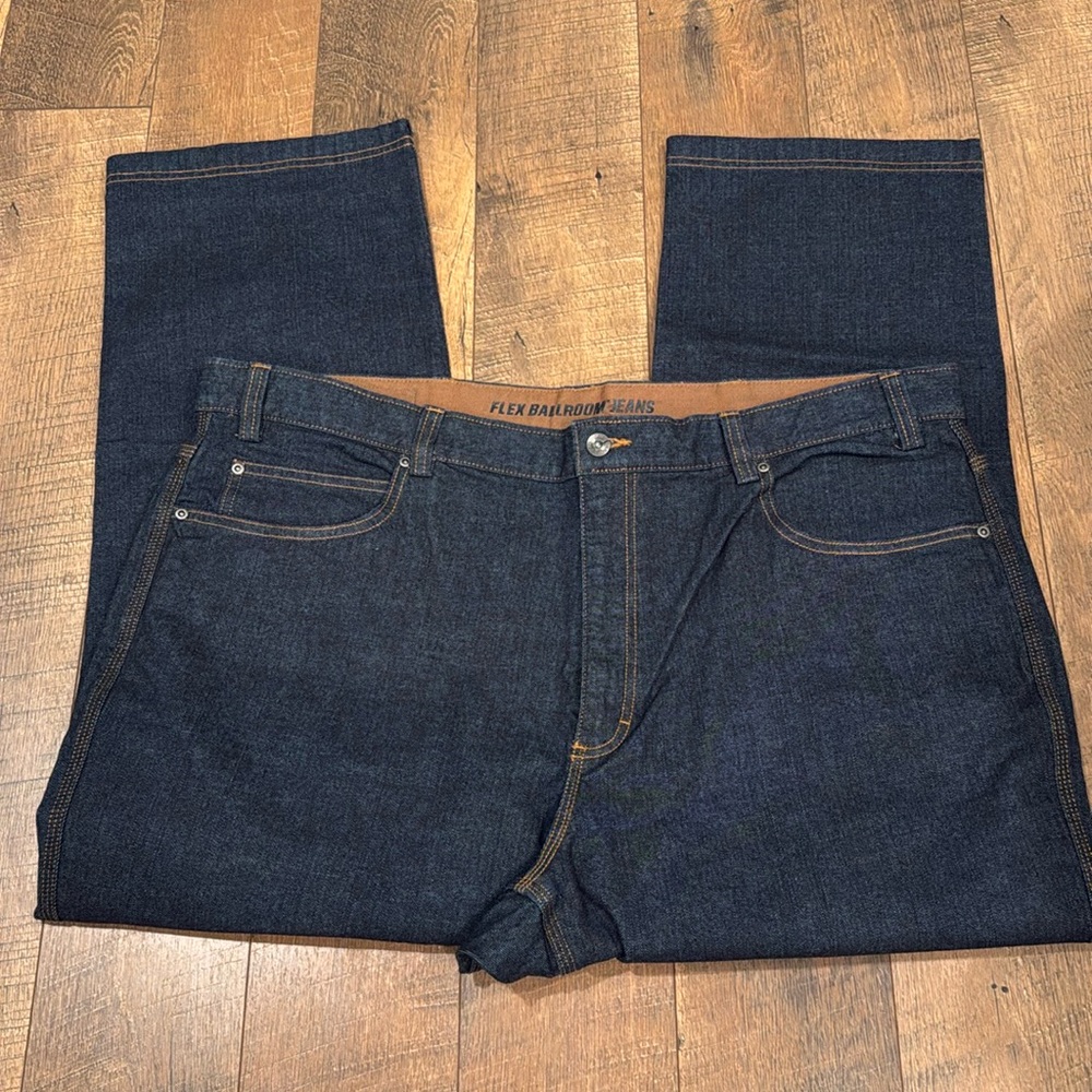 Duluth Men’s Dark Rinse Jeans